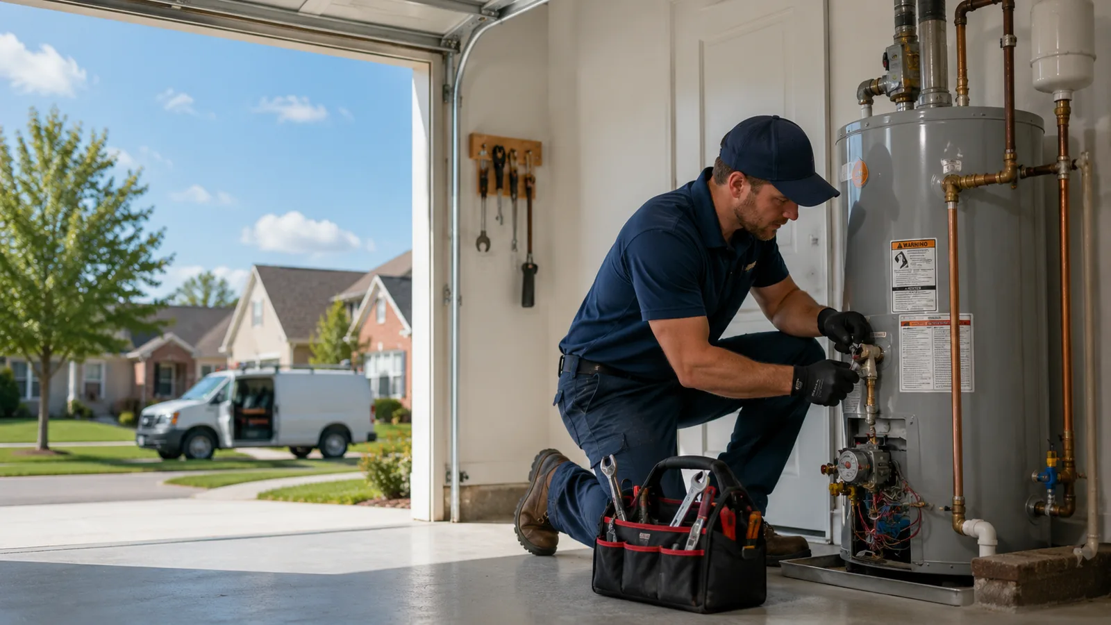 Trusted Water Heater Repair Professionals in Carbondale, IL
